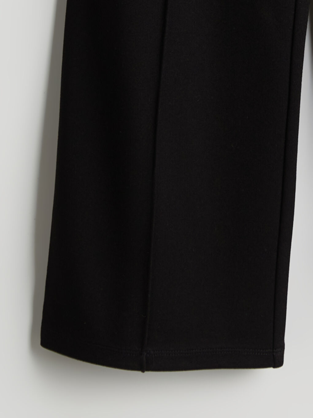 LCW Kids Elasticated Waist Wideleg Girls' Trousers -W52741Z4-CVL