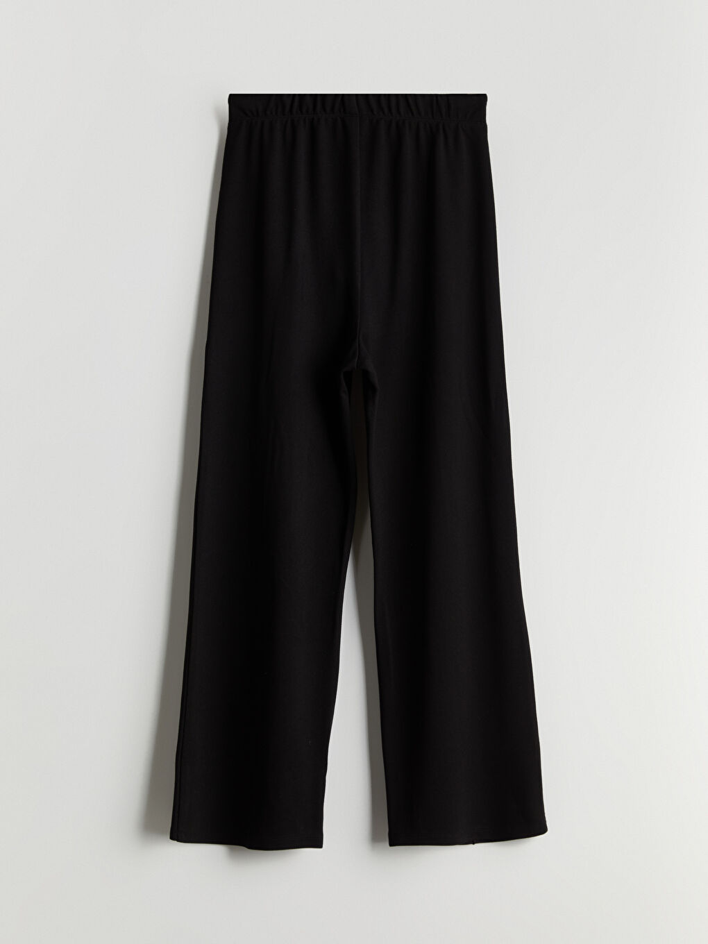 LCW Kids Elasticated Waist Wideleg Girls' Trousers -W52741Z4-CVL