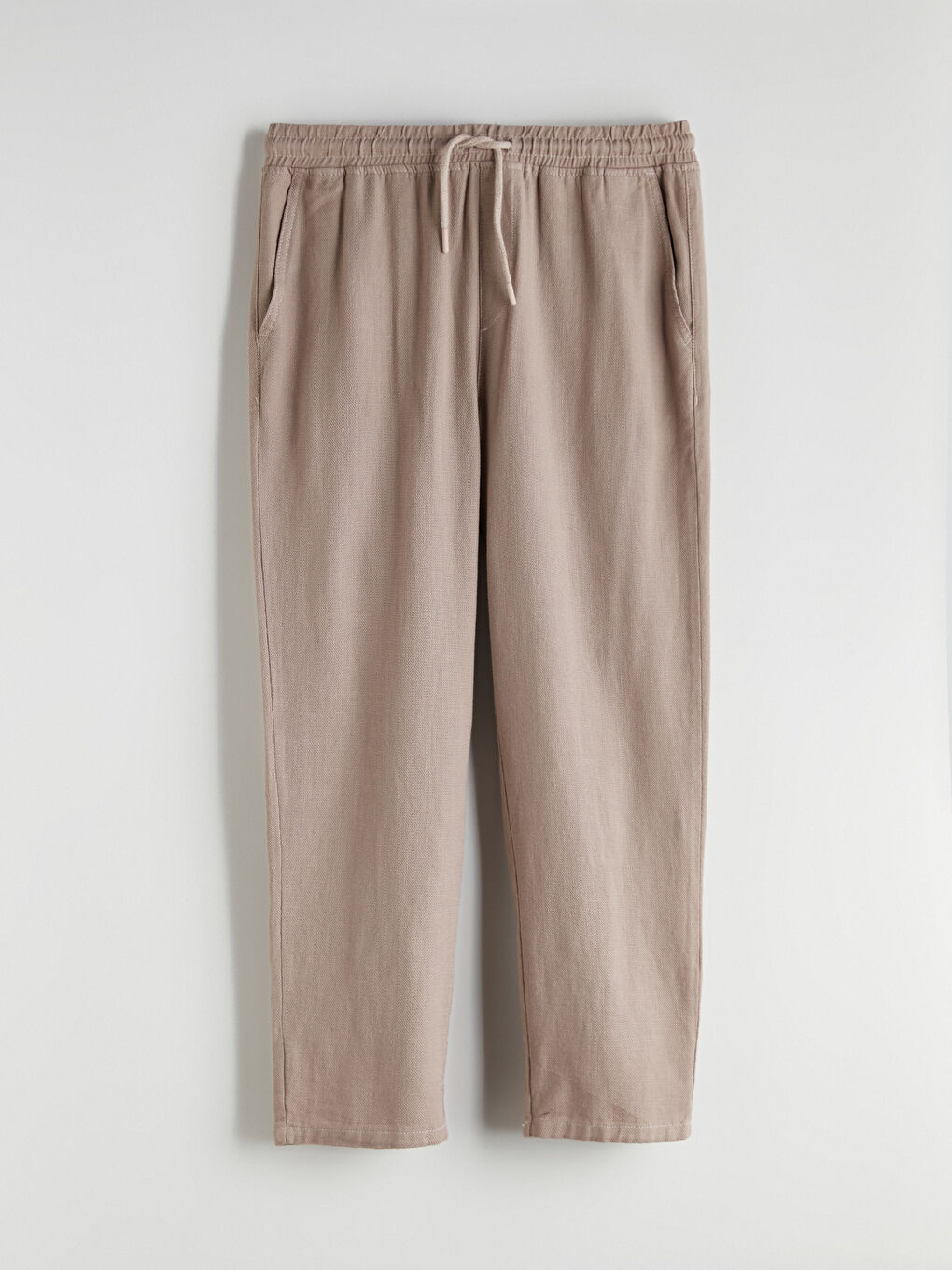 XSIDE Relaxed Fit Twill Men's Trousers -W52742Z8-GQF
