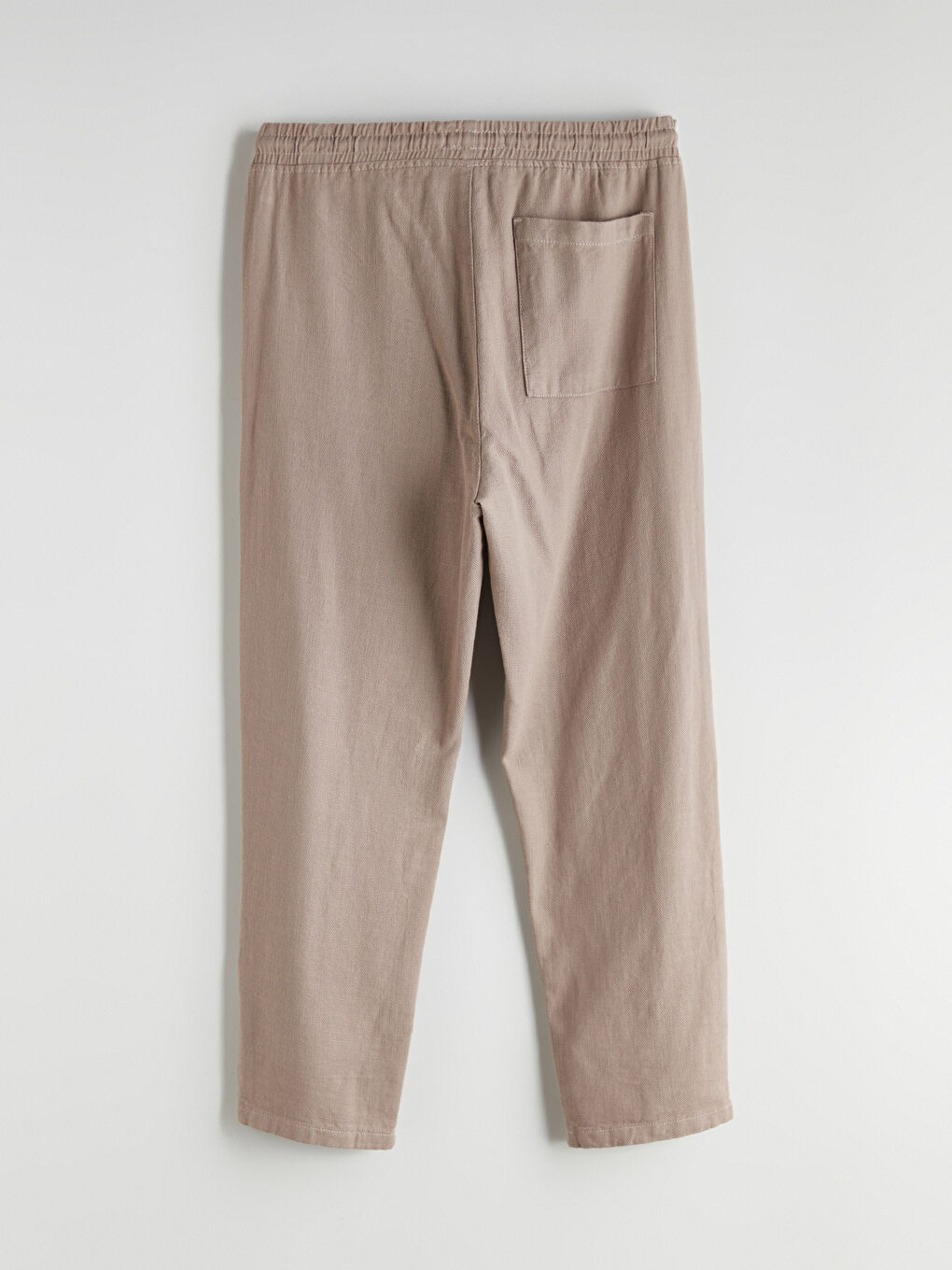 XSIDE Relaxed Fit Twill Men's Trousers -W52742Z8-GQF
