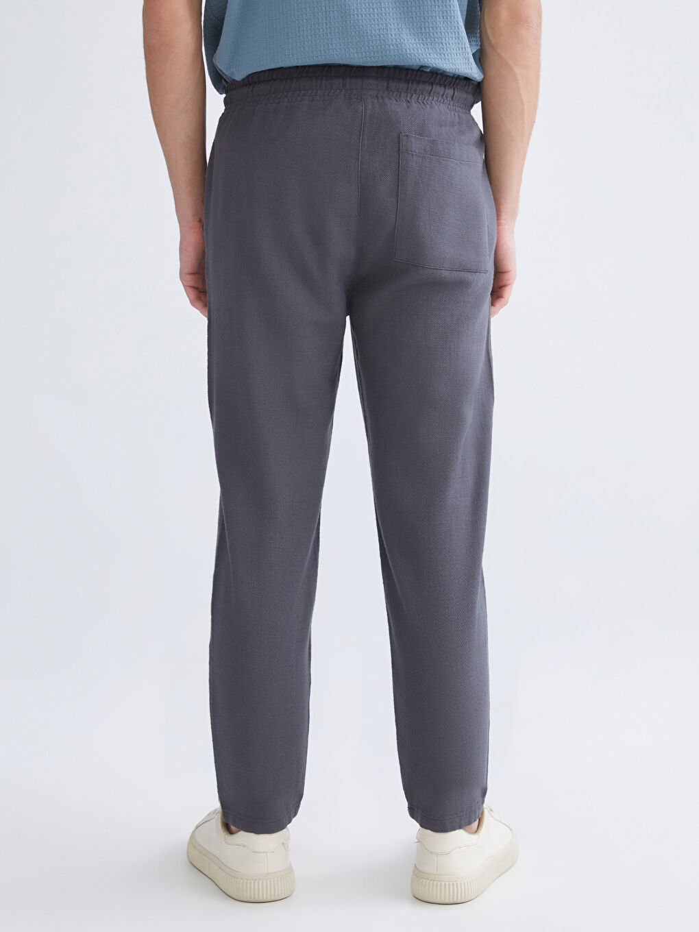 XSIDE Relaxed Fit Twill Men's Trousers -W52742Z8-R34