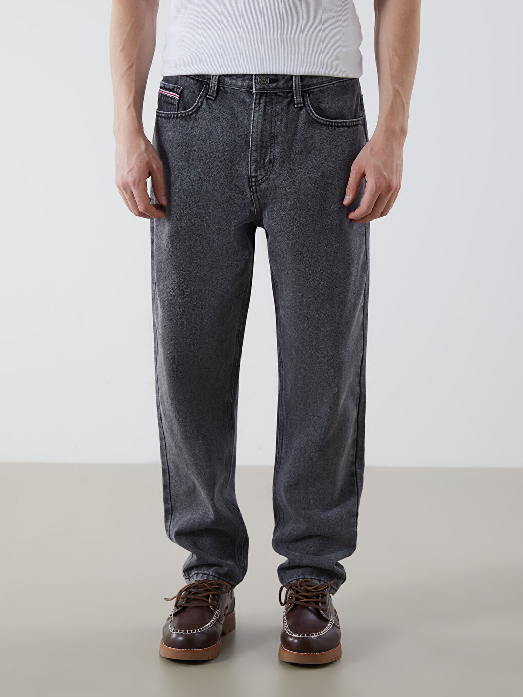 LCW Jeans 710 جینزی شۆڕ بۆ پیاوان -W52747Z8-M0U