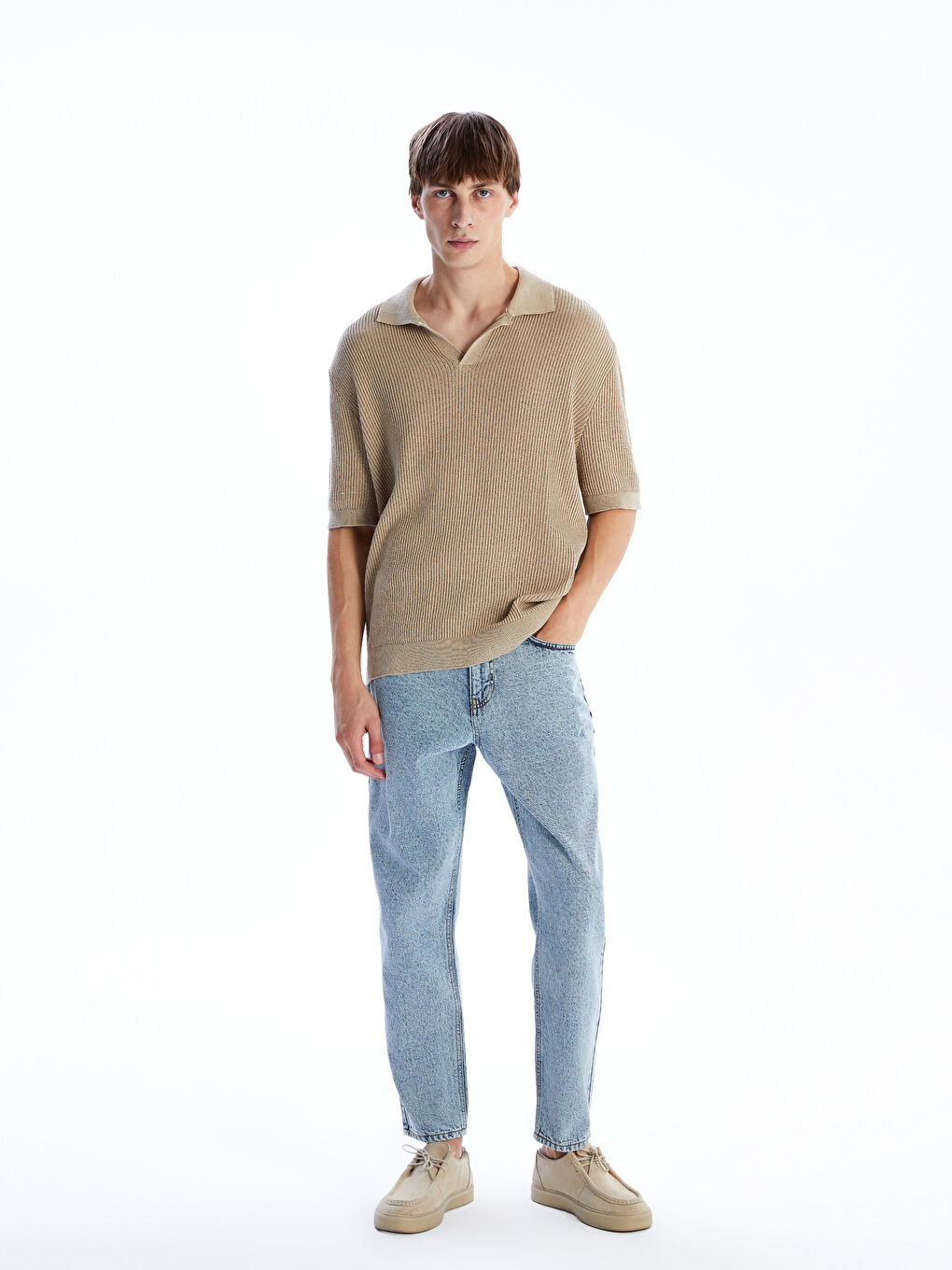 LCW Jeans 710 جینزی شۆڕ بۆ پیاوان -W52748Z8-311