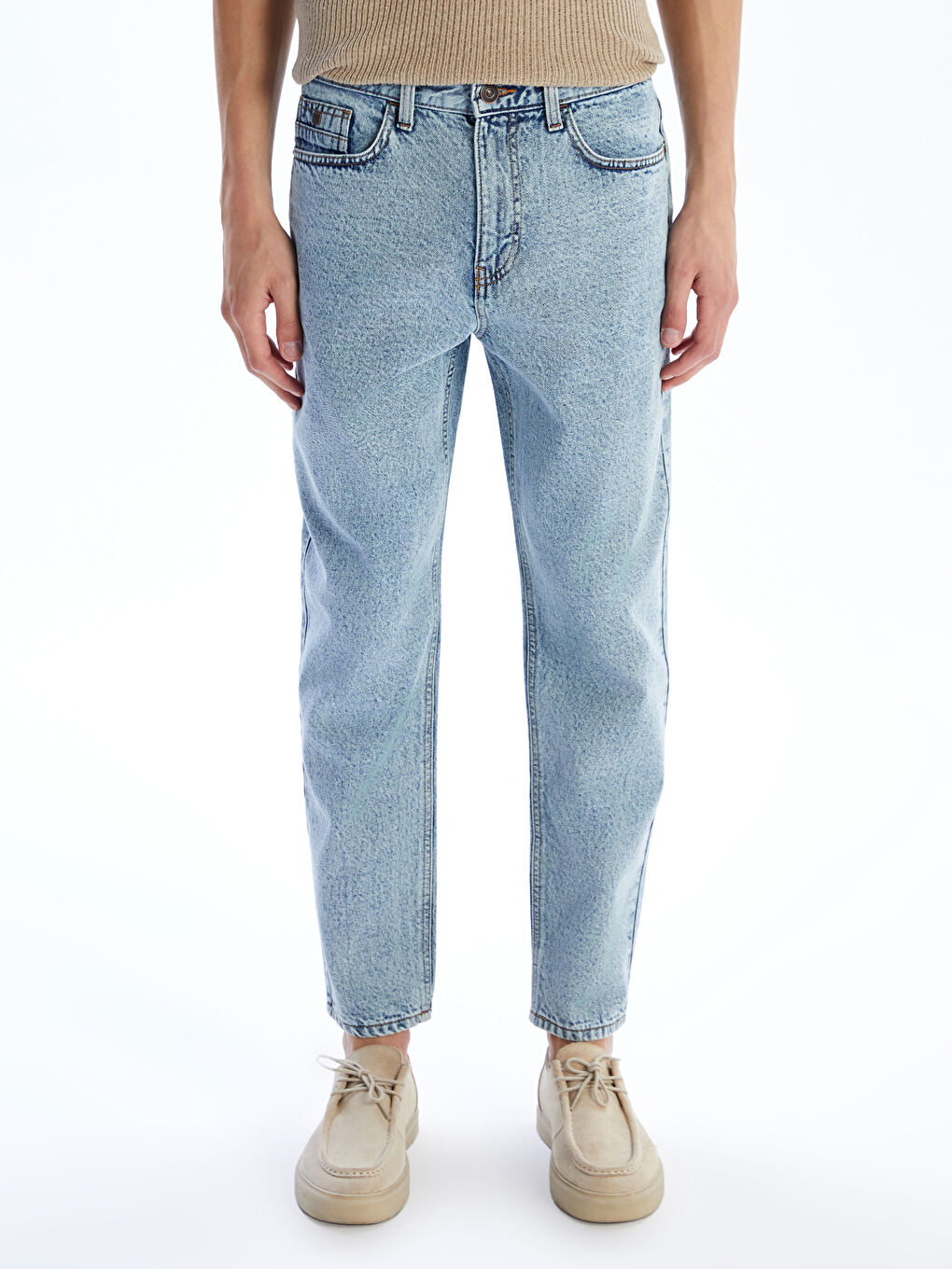 LCW Jeans 710 جینزی شۆڕ بۆ پیاوان -W52748Z8-311