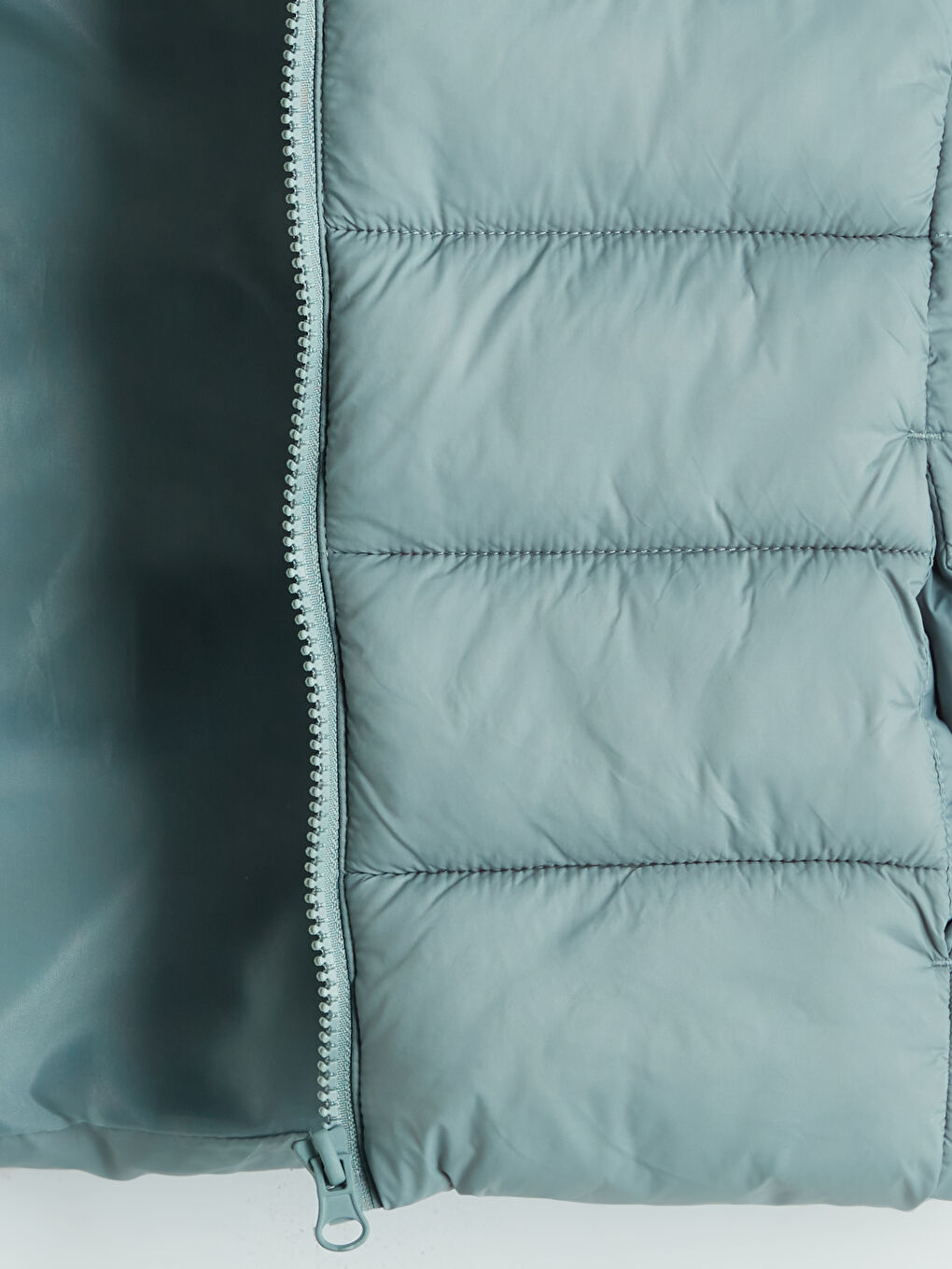 Yeşil Kapüşonlu Kız Çocuk Şişme Yelek-2