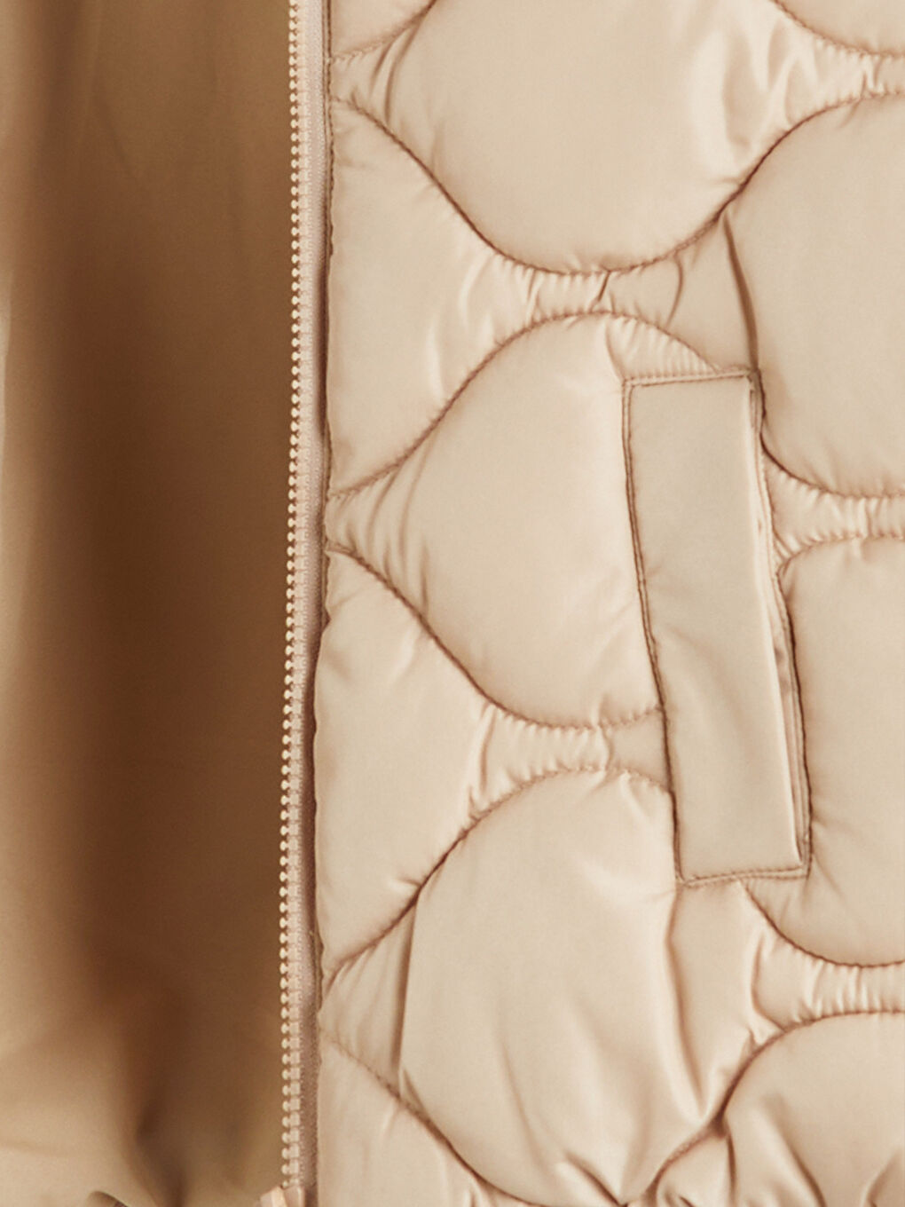 Girl BEIGE Overcoat-2