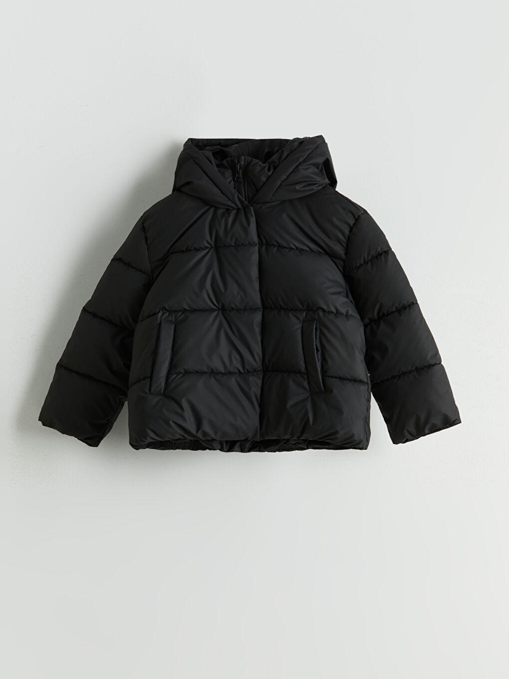 Hooded Girl Puffer