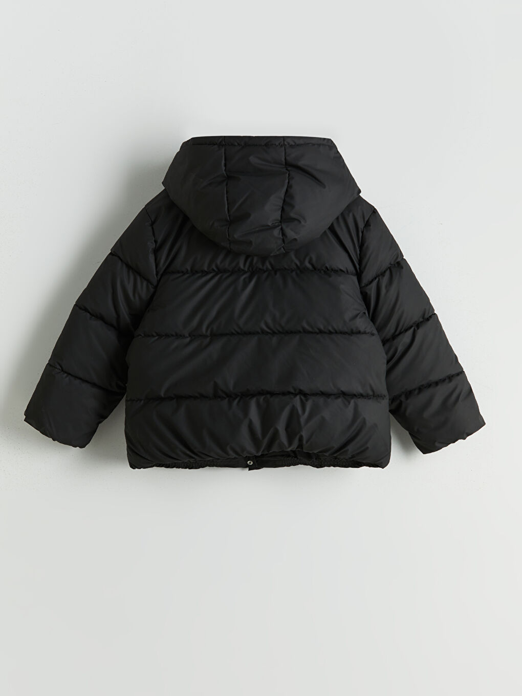 Hooded Girl Puffer-1