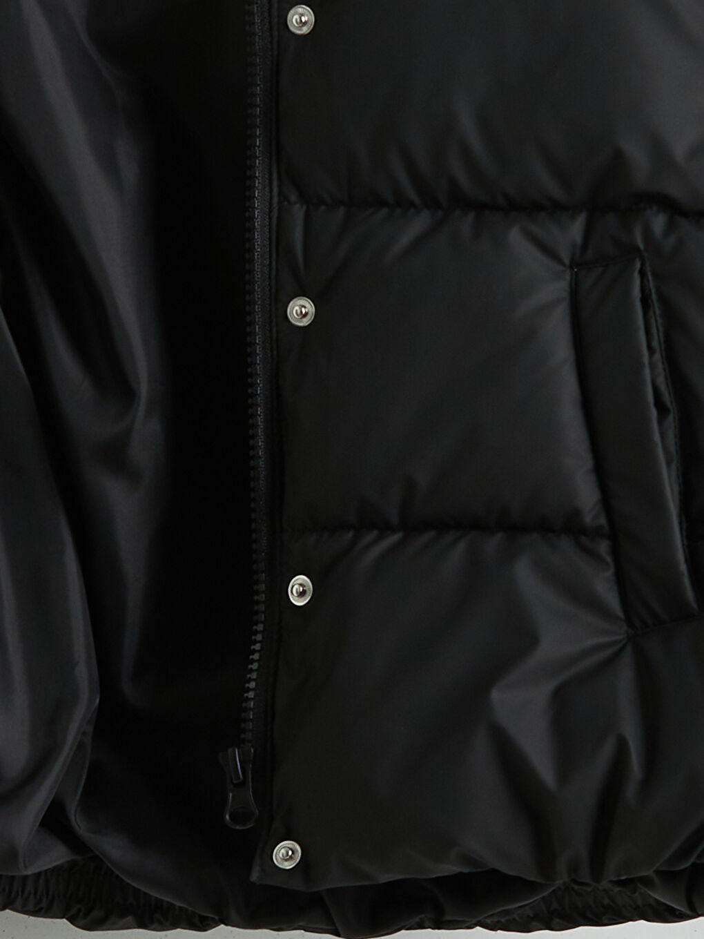 Hooded Girl Puffer-2