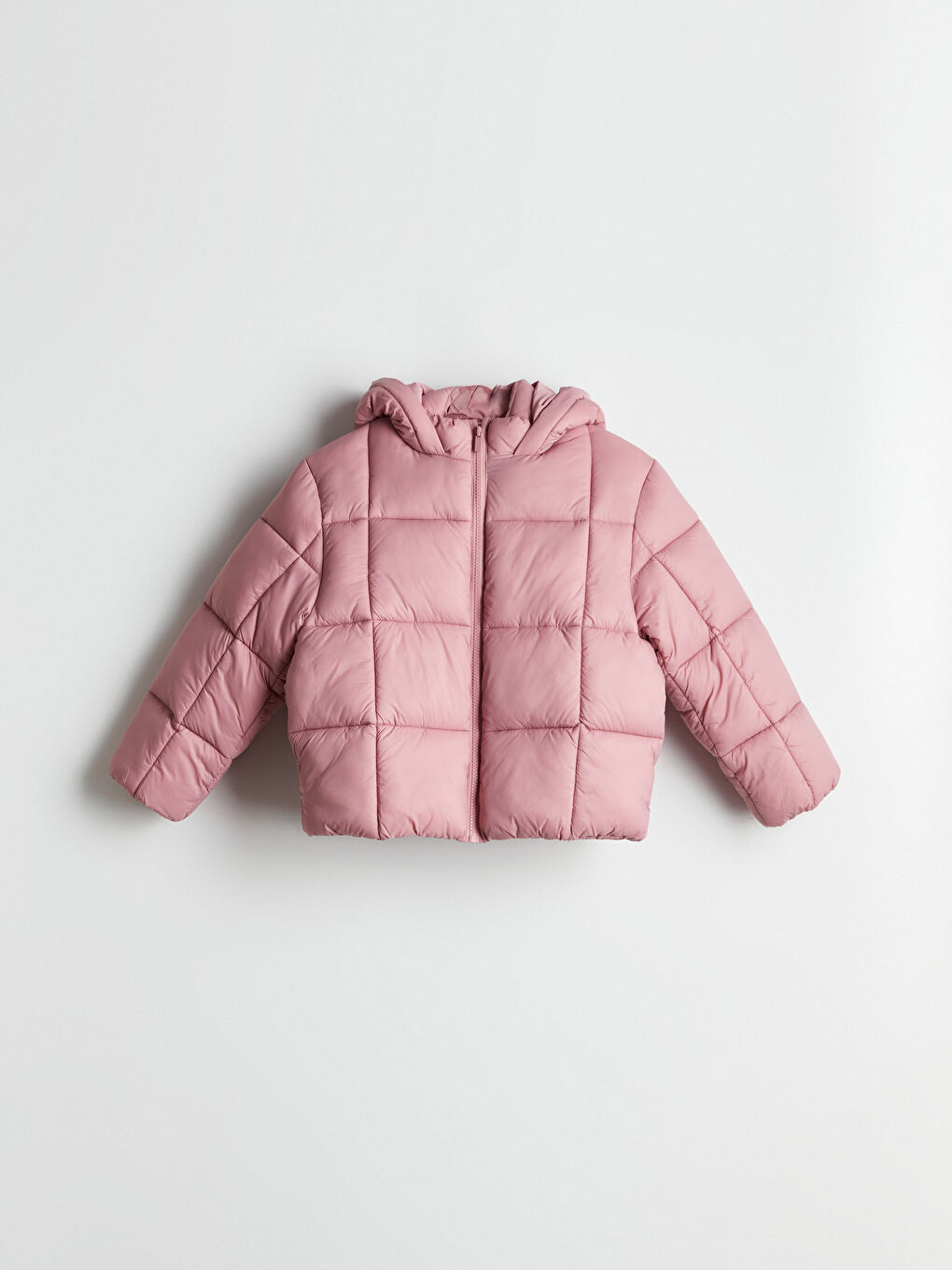 Hooded Girl Puffer