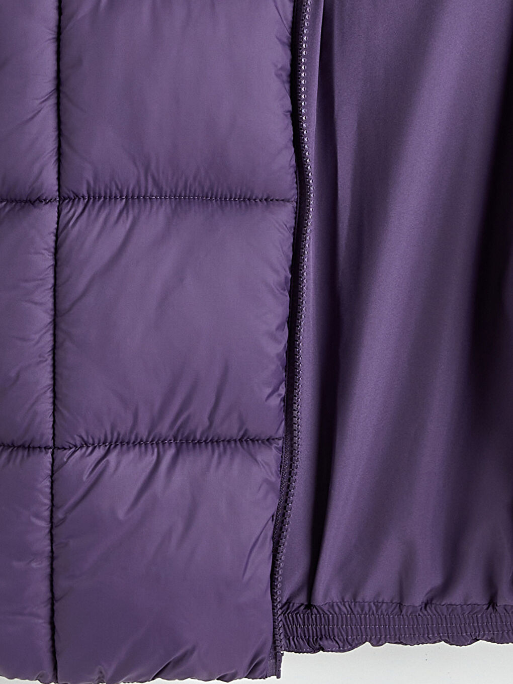 Puf jakna sa kapuljačom za devojčice-3