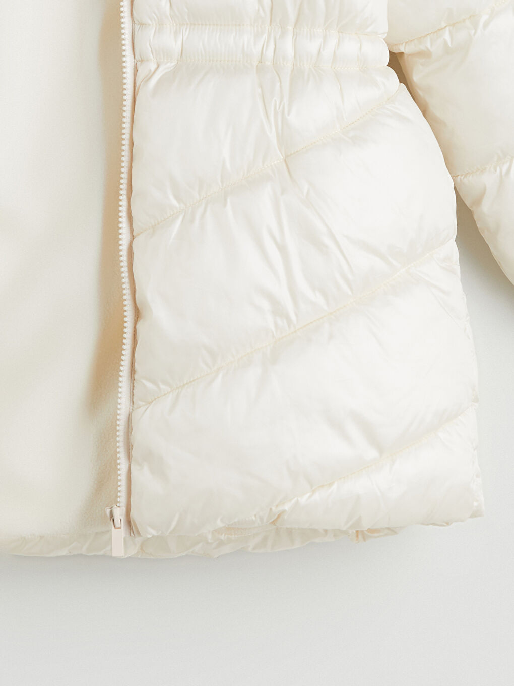 Hooded Girl Puffer-1