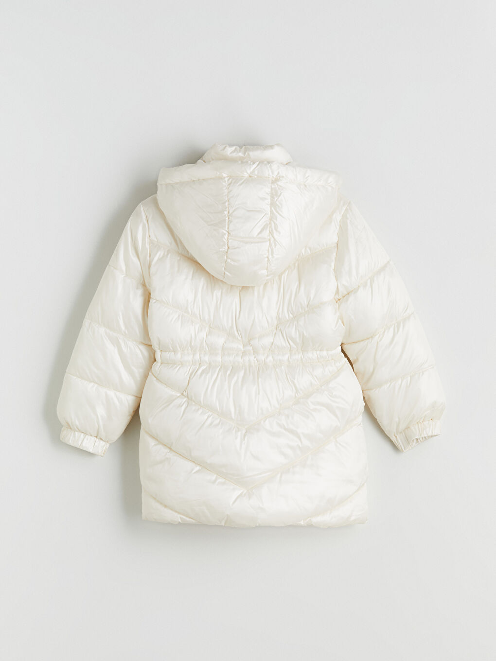 Hooded Girl Puffer-2