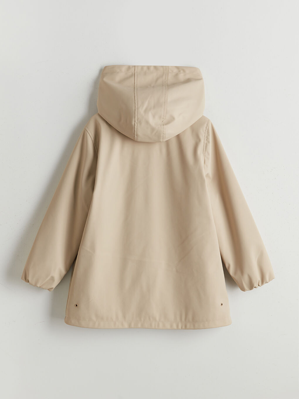 LCW Kids Hooded Girls' Coat -W52768Z4-S3W