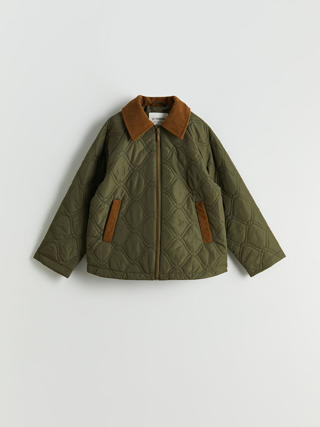 Girl GREEN Coat-2