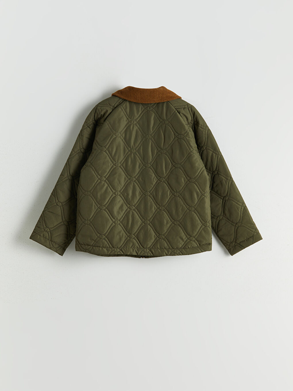Girl GREEN Coat-3