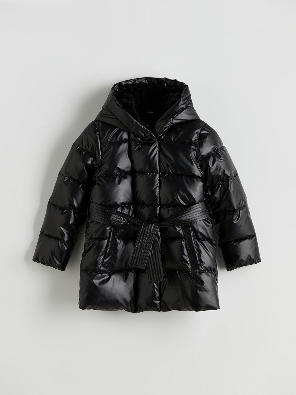 Hooded Girls' Coat
