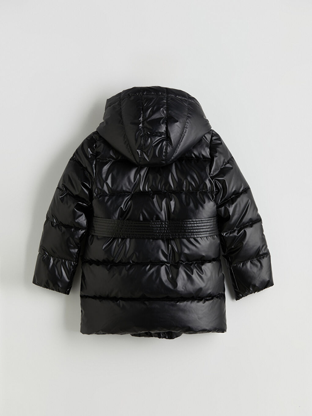 Hooded Girls' Coat-2