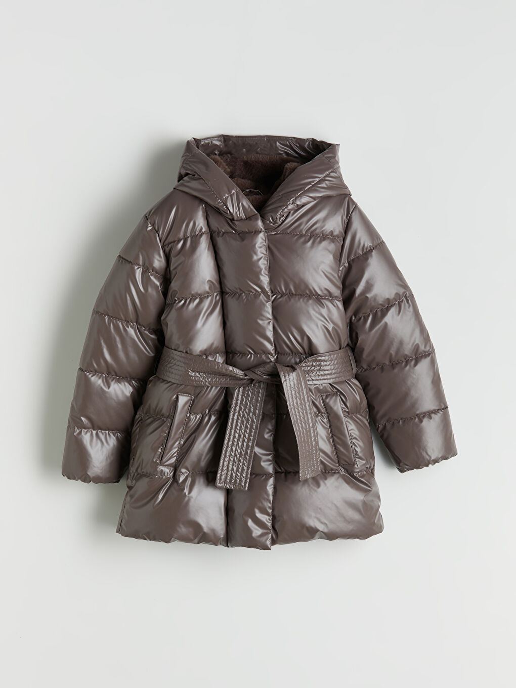 Hooded Girls' Coat