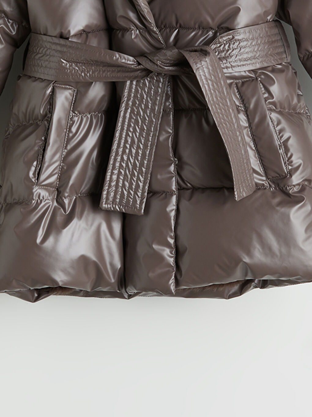 Hooded Girls' Coat-1