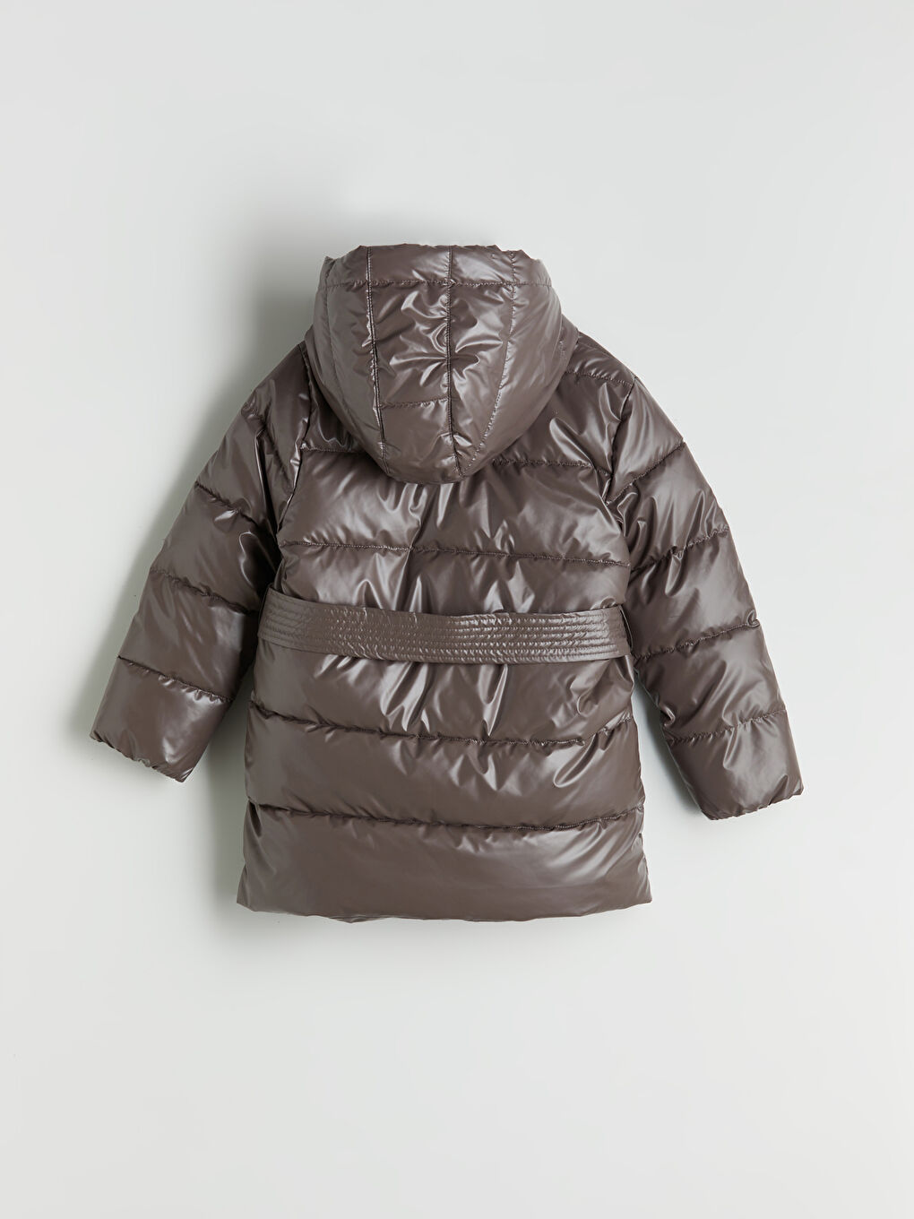 Hooded Girls' Coat-2