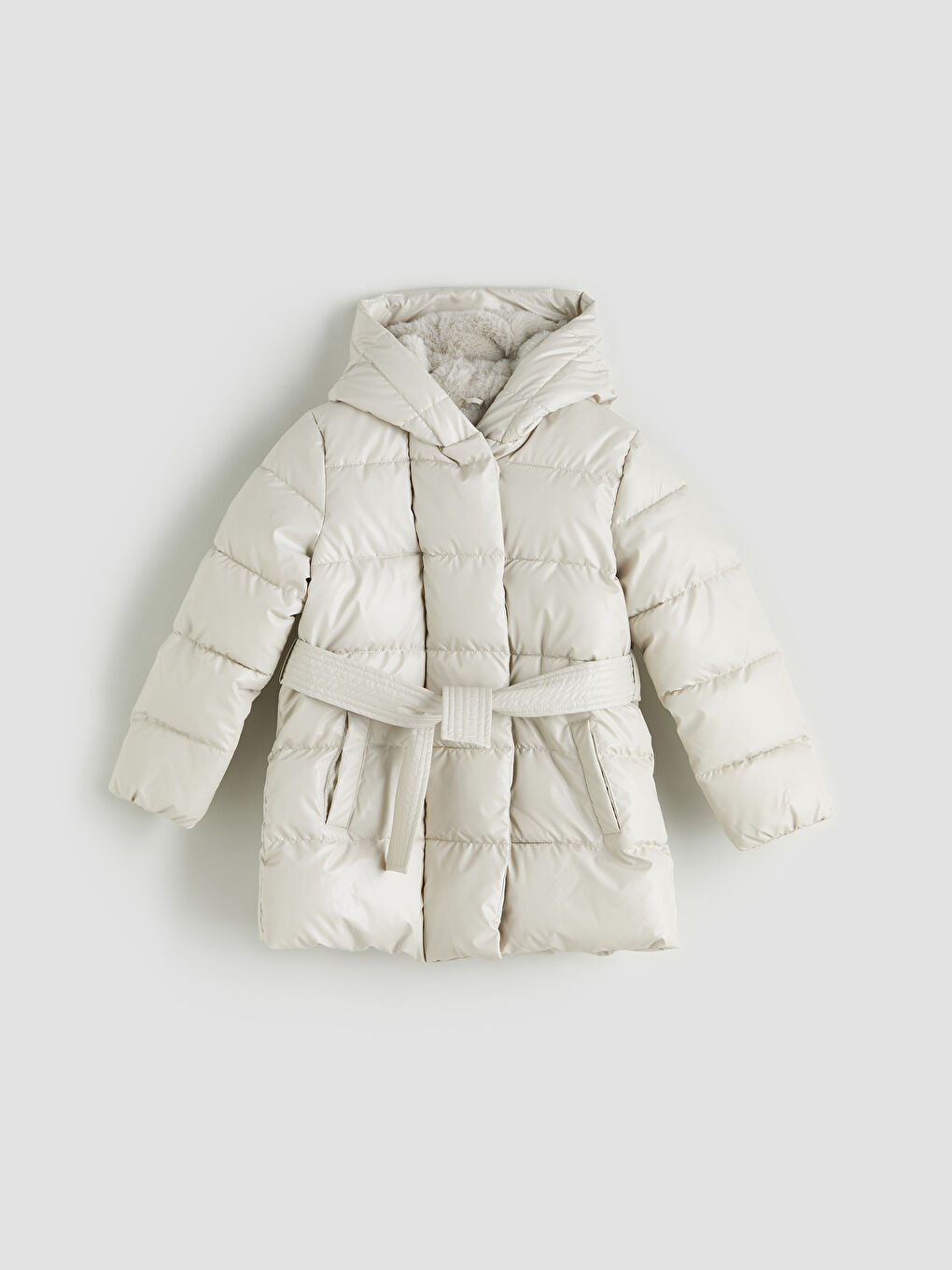 Hooded Girls' Coat