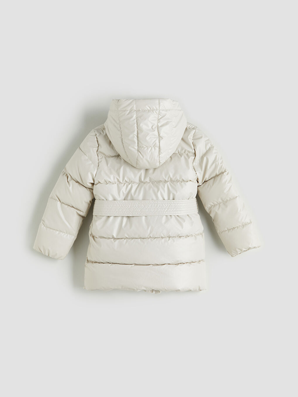 Hooded Girls' Coat-1