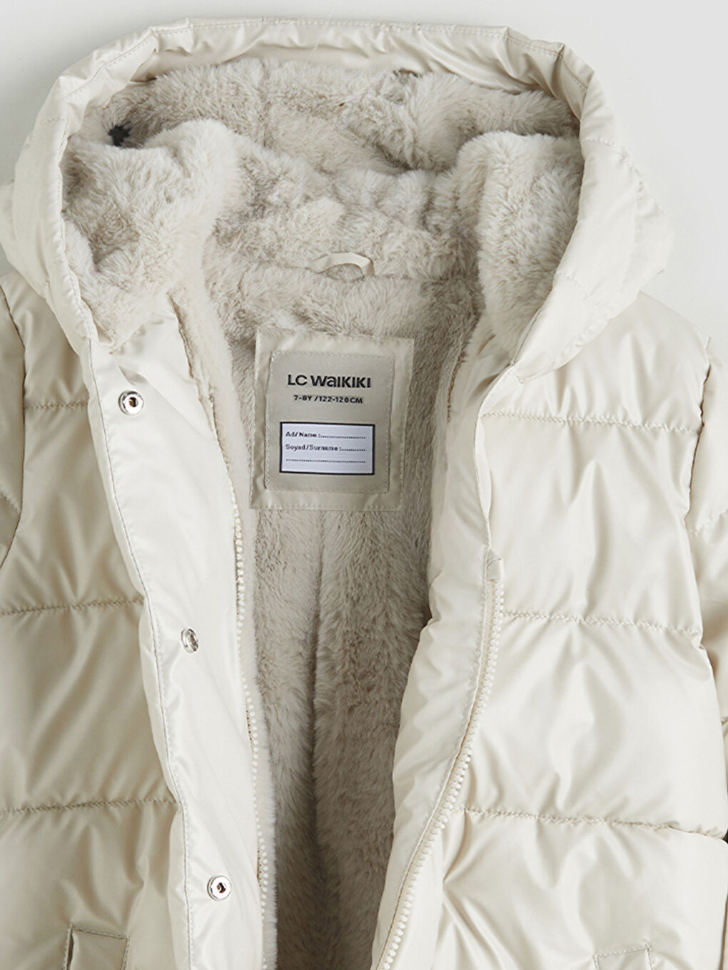 Hooded Girls' Coat-2