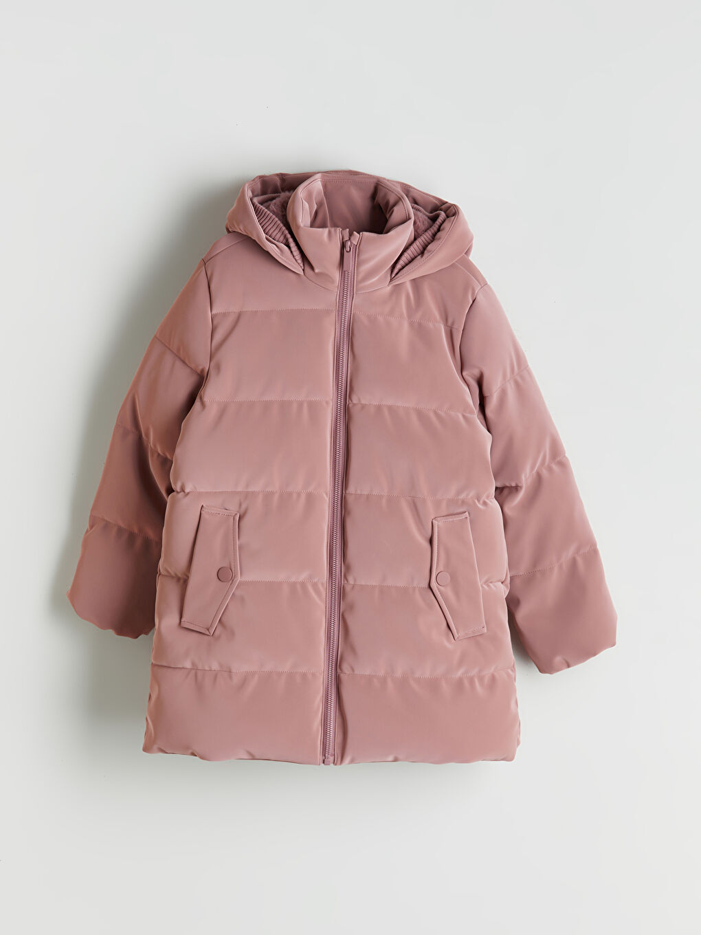 Hooded Girls' Coat