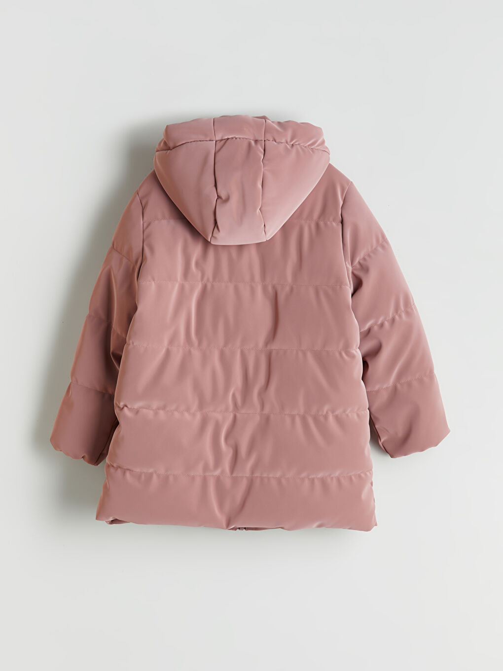 Hooded Girls' Coat-2