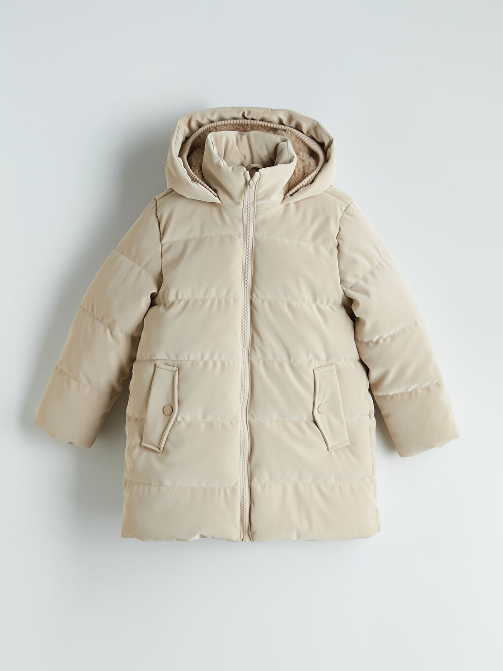 Hooded Girls' Coat