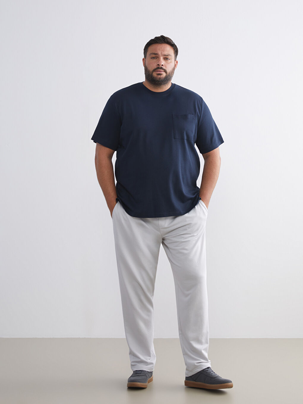 Crew Neck Men's T-Shirt-5