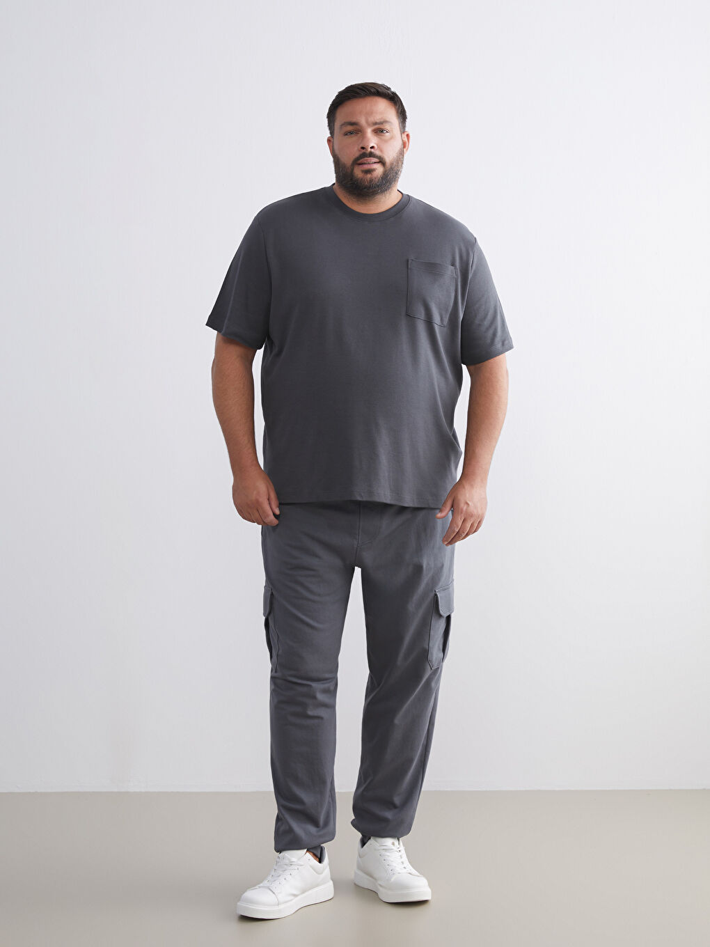 Crew Neck Men's T-Shirt-5