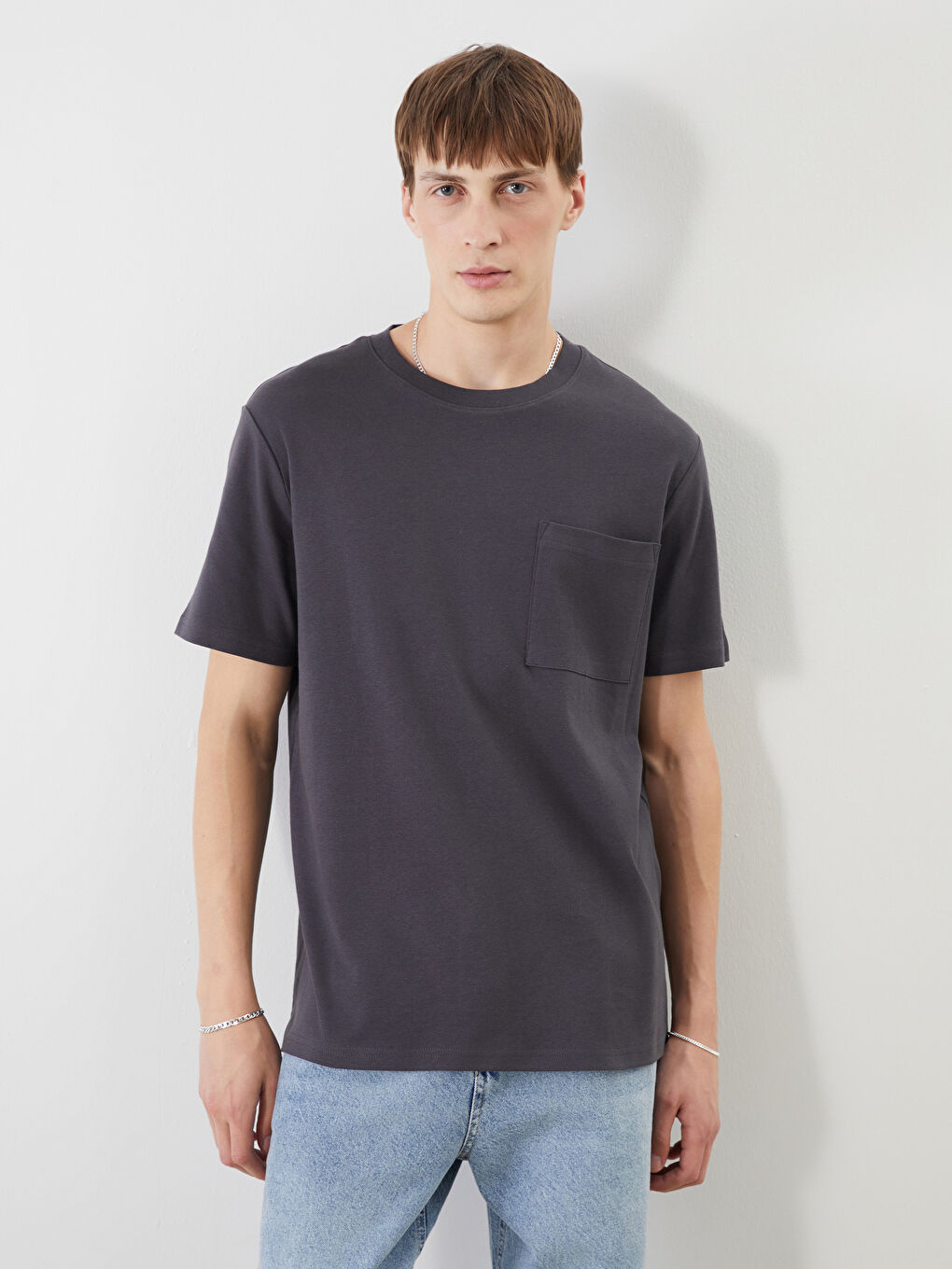 XSIDE Crew Neck Men's T-Shirt -W52786Z8-VX9