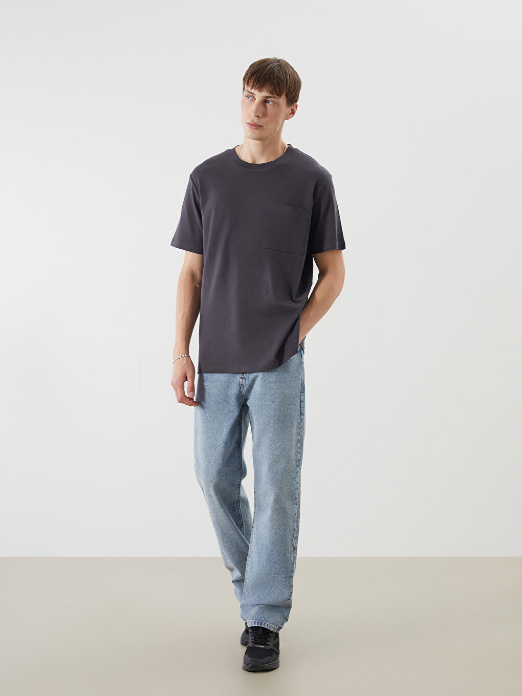 XSIDE Crew Neck Men's T-Shirt -W52786Z8-VX9