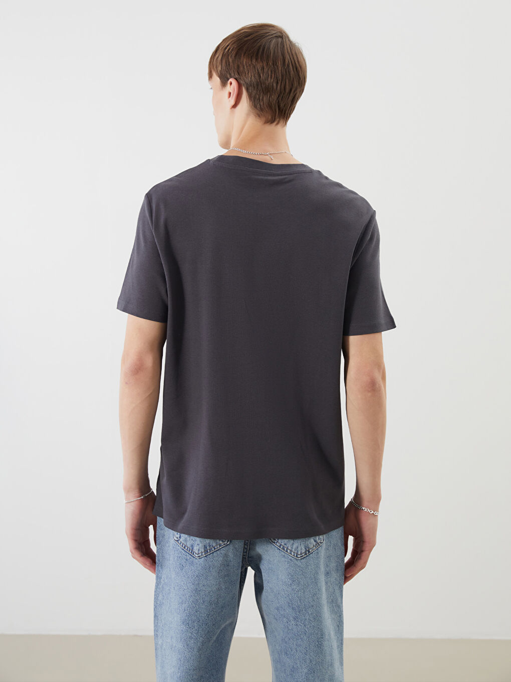XSIDE Crew Neck Men's T-Shirt -W52786Z8-VX9
