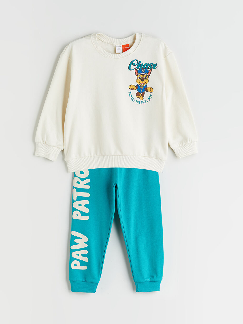 LCW Kids Boy BEIGE Tracksuit Set -W52789Z1-QVK