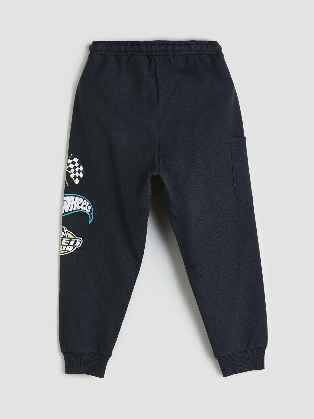 LCW Kids Štampane Hot Wheels Dečje Jogger Trenerke sa Elastičnim Struk -W52792Z1-R4W