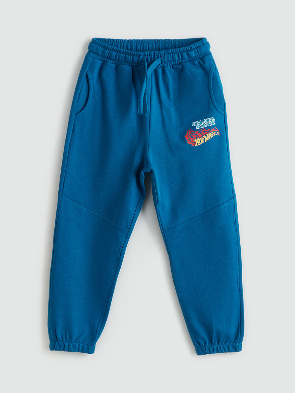 LCW baby Hot Wheels Printed Boys' Sweatshirt And Sweatpants Set (2 Pieces) -W52802Z1-H9J