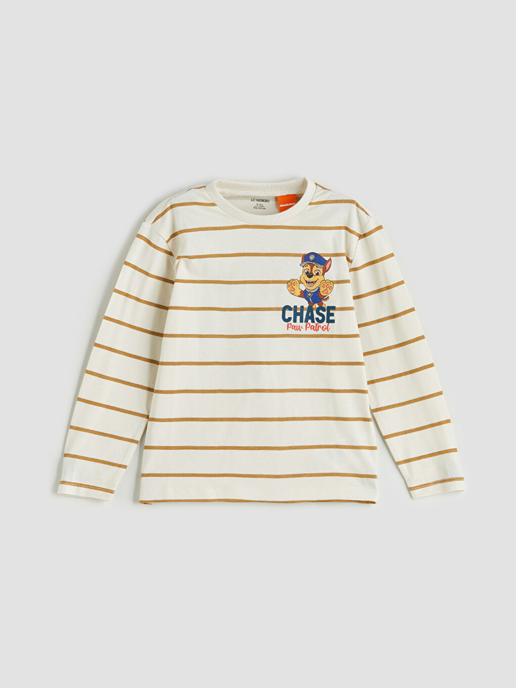LCW baby Crew Neck Paw Patrol Printed Baby Boys Sweatshirt and Tracksuit Bottom 2 Pack -W52804Z1-LQA