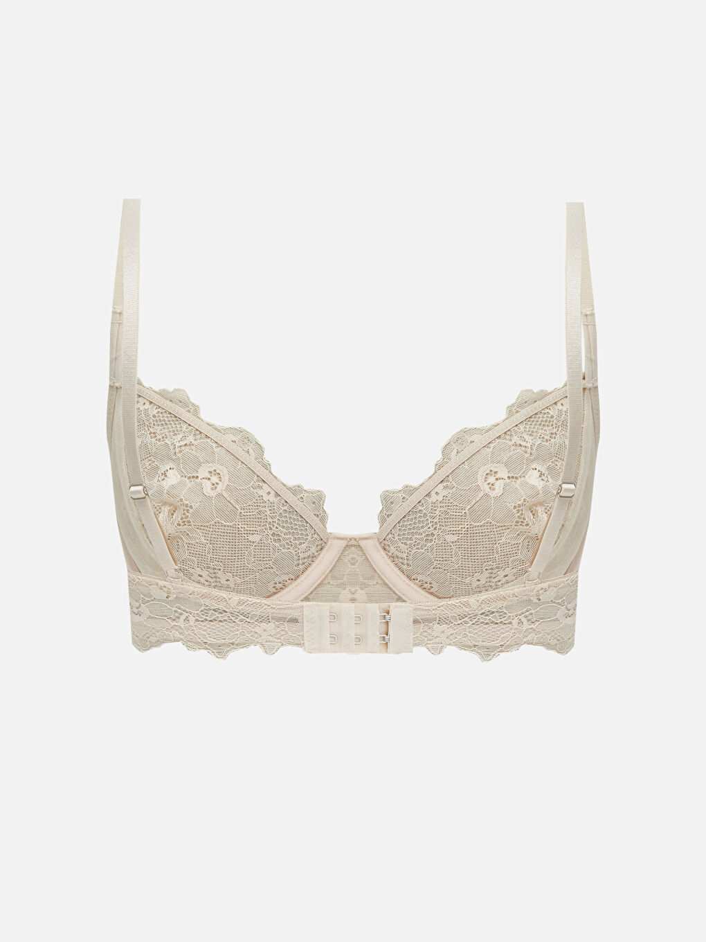 LCW DREAM وایرد بێ پەد لەیس سوتیە تیشەرتی فەنسی -W52811Z8-FEM