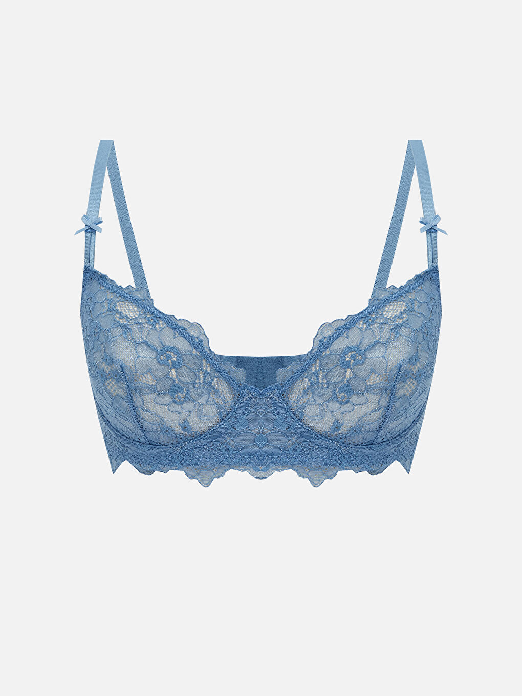 LCW DREAM وایرد بێ پەد لەیس سوتیە تیشەرتی فەنسی -W52811Z8-KCK