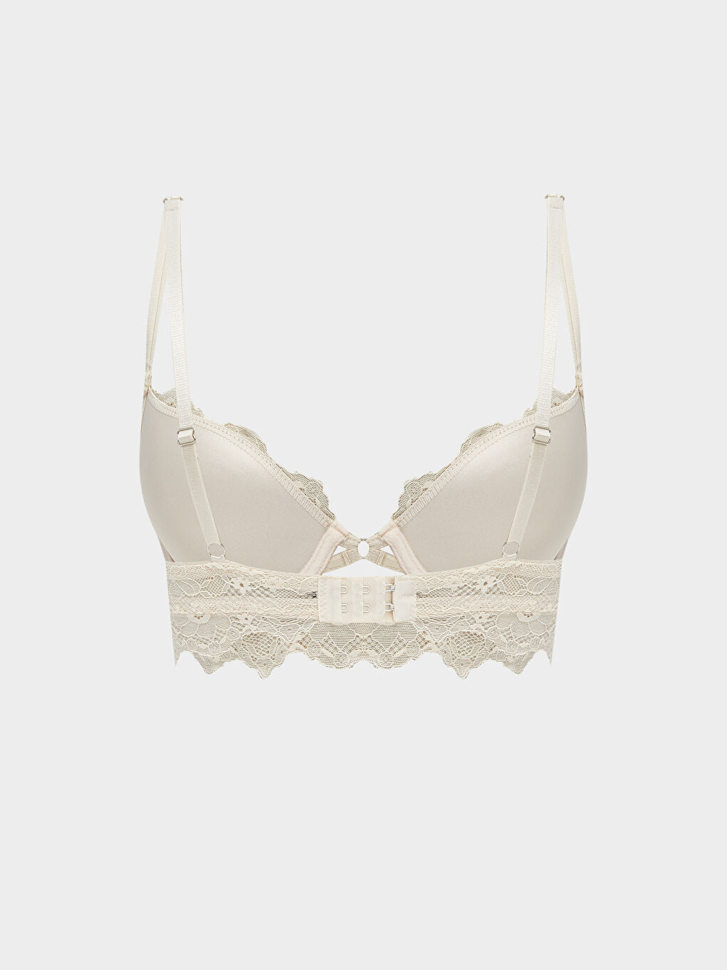 LCW DREAM وایرد بێ پەد لەیس سوتیە تیشەرتی فەنسی -W52812Z8-FEM