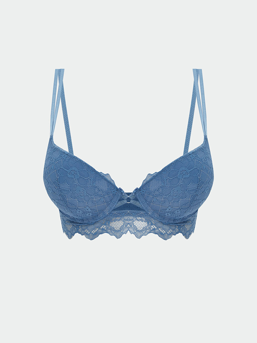 LCW DREAM Wired Padded Lace Fancy T-Shirt Bra -W52813Z8-KCK
