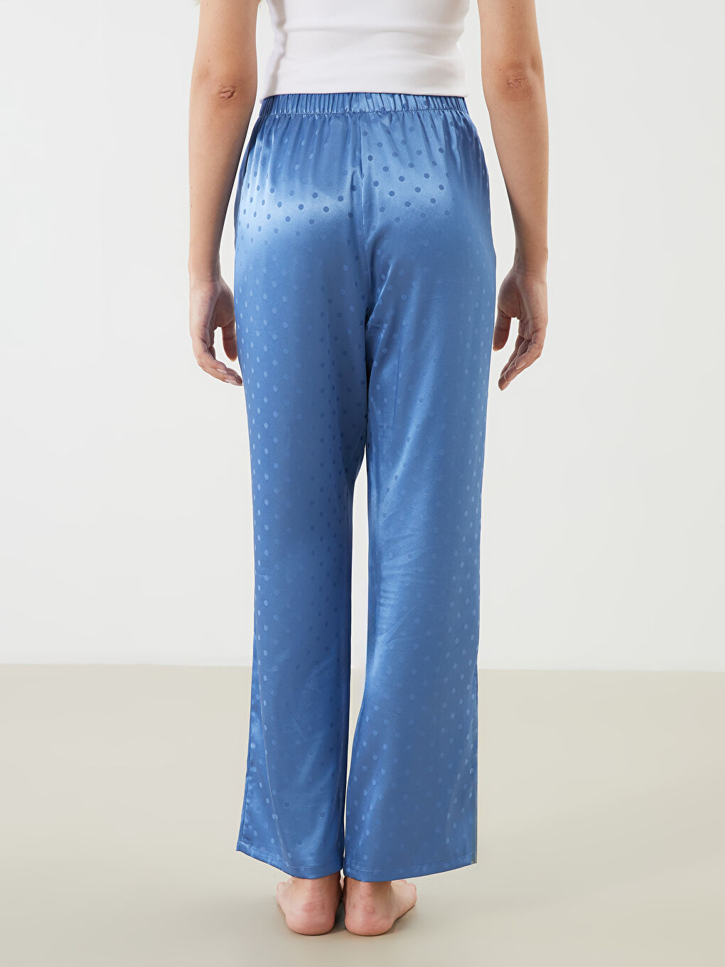 LCW DREAM Woman BLUE Pyjama Set -W52832Z8-LQR