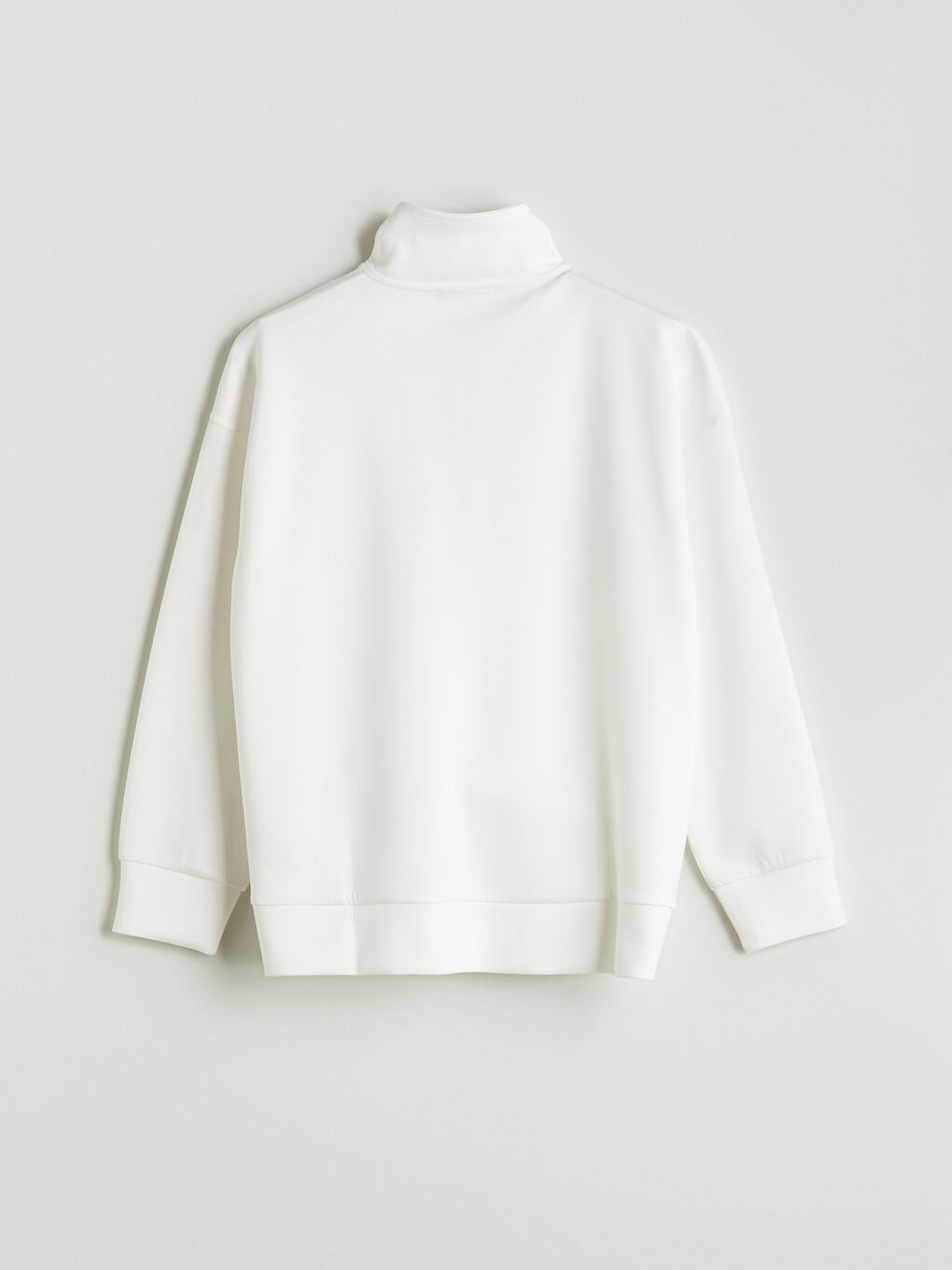 LCW Comfort Funnel Neck Women's Sweatshirt -W52840Z8-V58