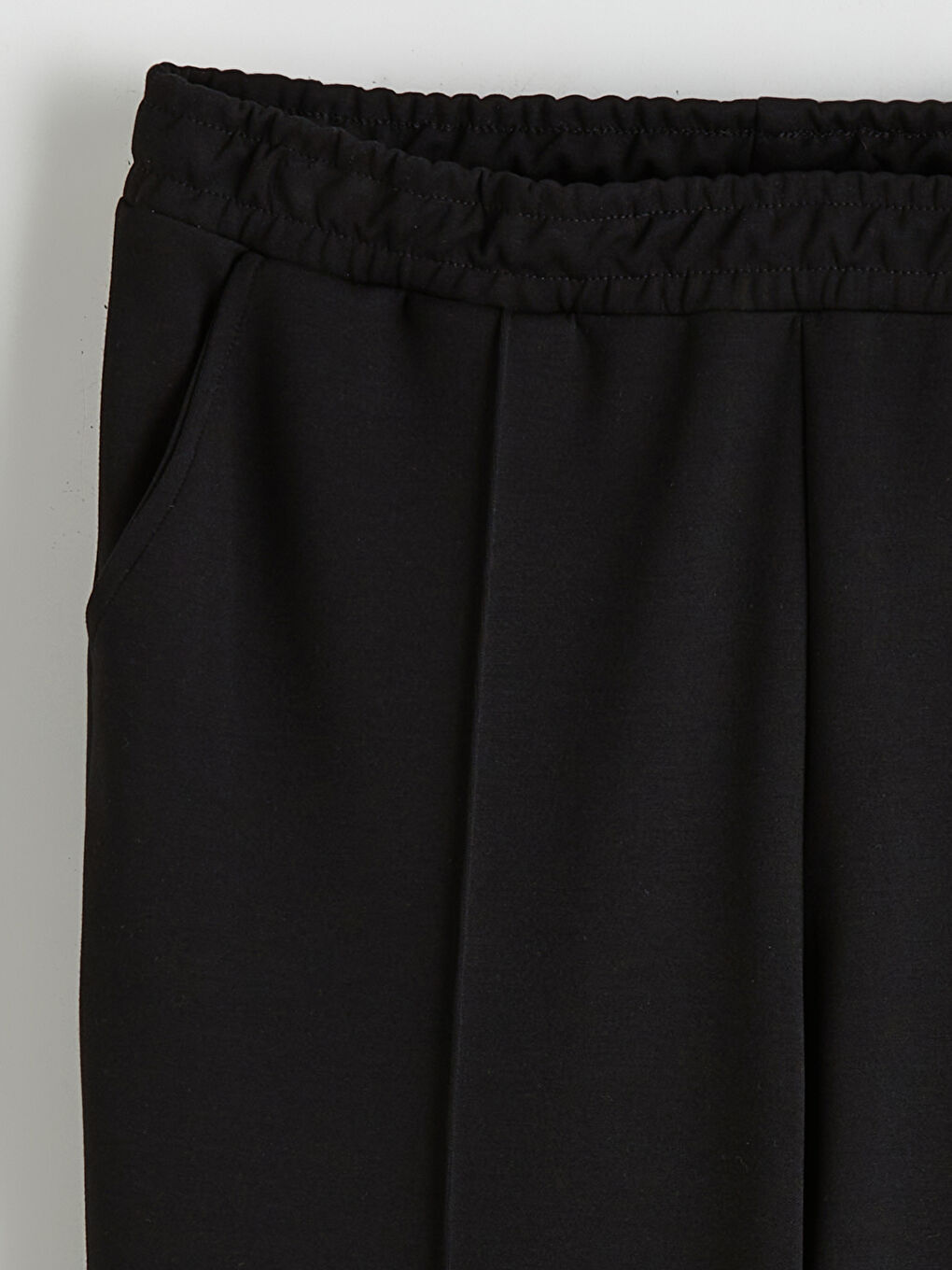 پانتۆڵی ئارەقە بۆ ژنان بە کەمەر لاستیک-1