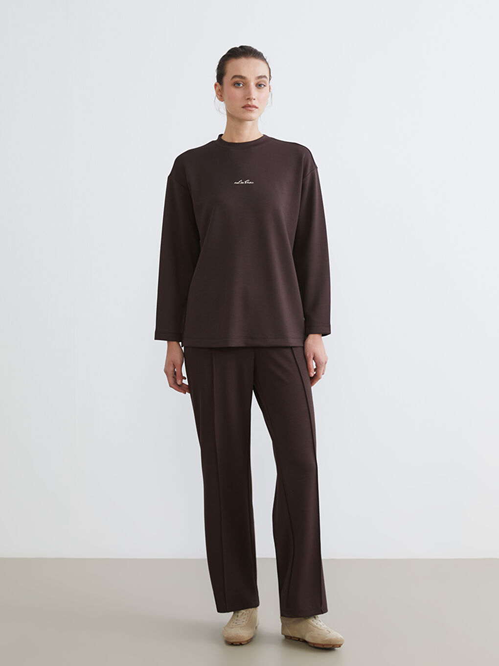 Women's Sweatpants with Elastic Waist