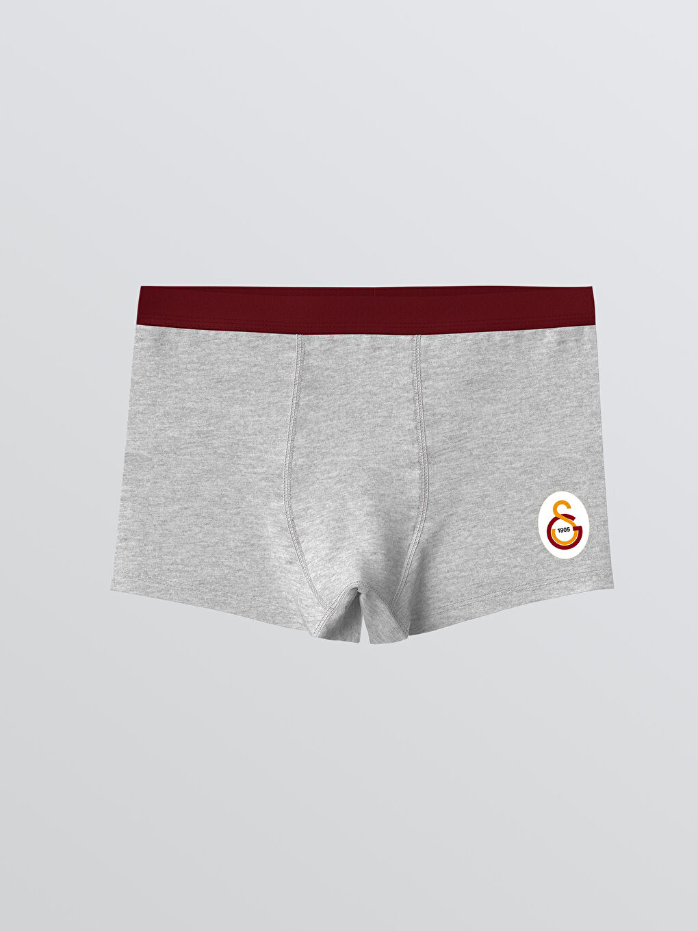 Kırmızı Galatasaray Baskılı Erkek Çocuk Boxer 2'li-1