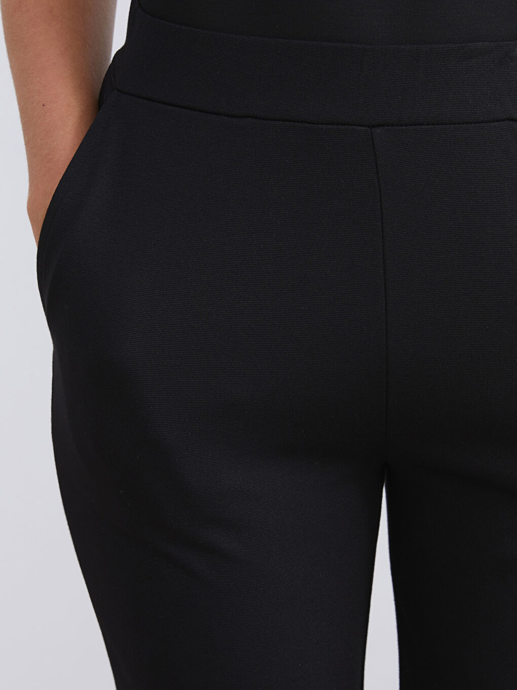 LCW Modest Women's Sweatpants with Elastic Waist -W52867Z8-CVL
